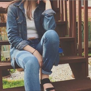 Denim shirt